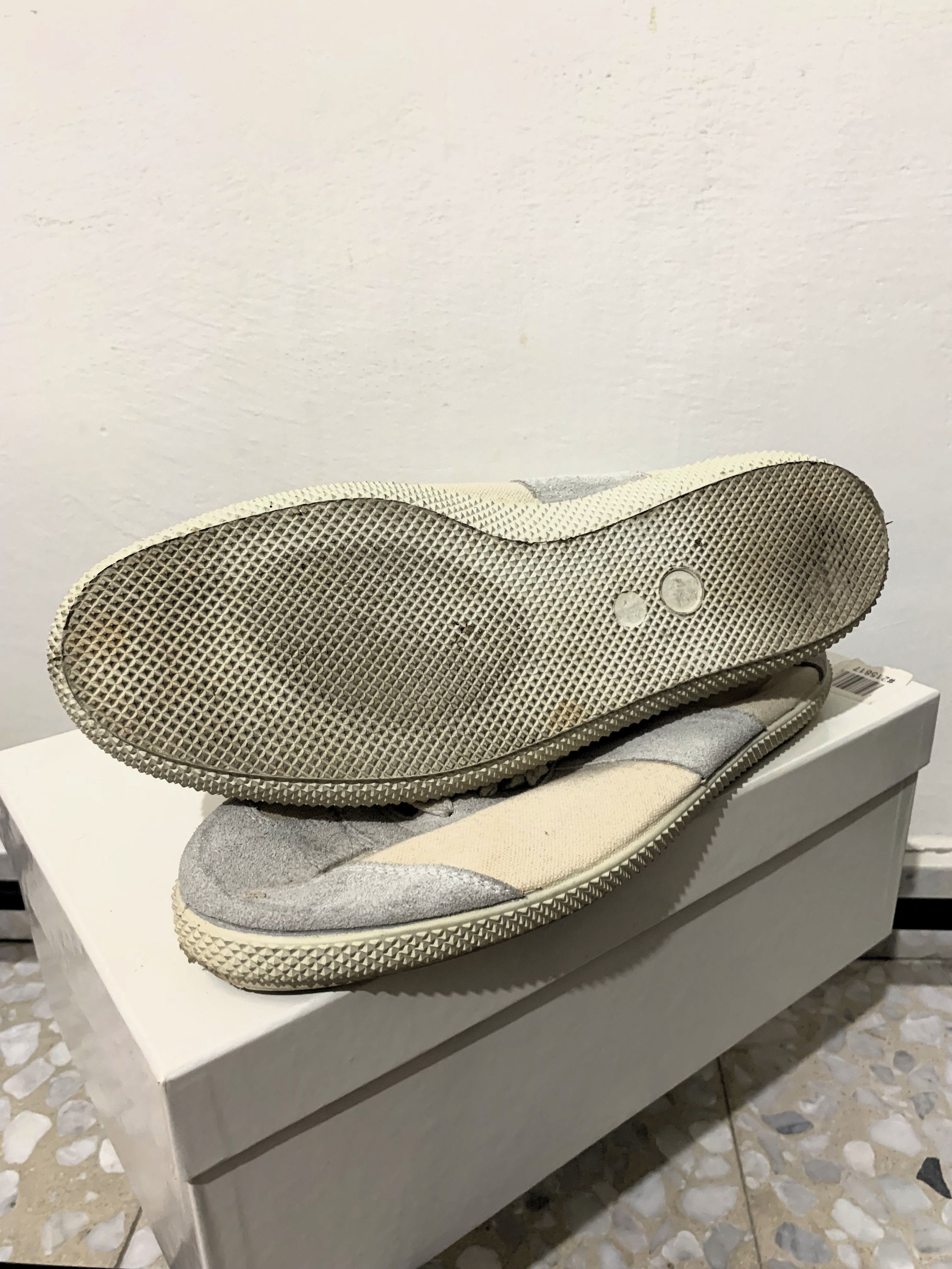 Comme des Garcons Canvas Sneakers Size US 9 / EU 42 - 2 Thumbnail