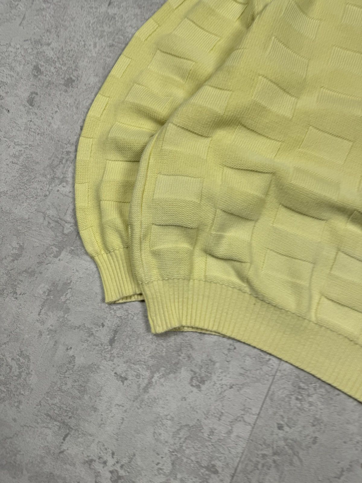Lacoste Lacoste Y2K Yellow Sweater Size 5 Size US M / EU 48-50 / 2 - 4 Thumbnail