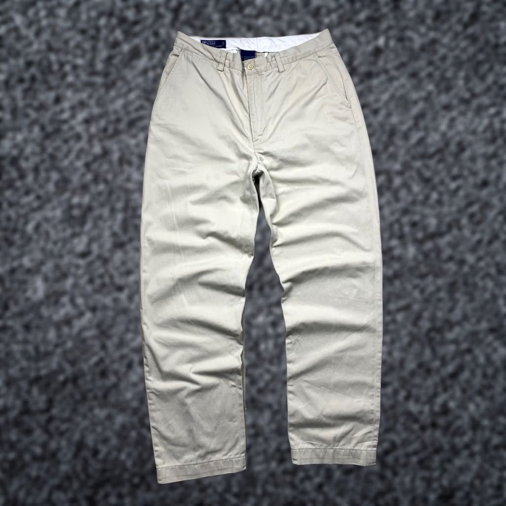 Polo Ralph Lauren Polo Ralph Lauren Vintage Men Chino Casual Pants Size 34 Size US XS / EU 42 / 0 - 1 Thumbnail
