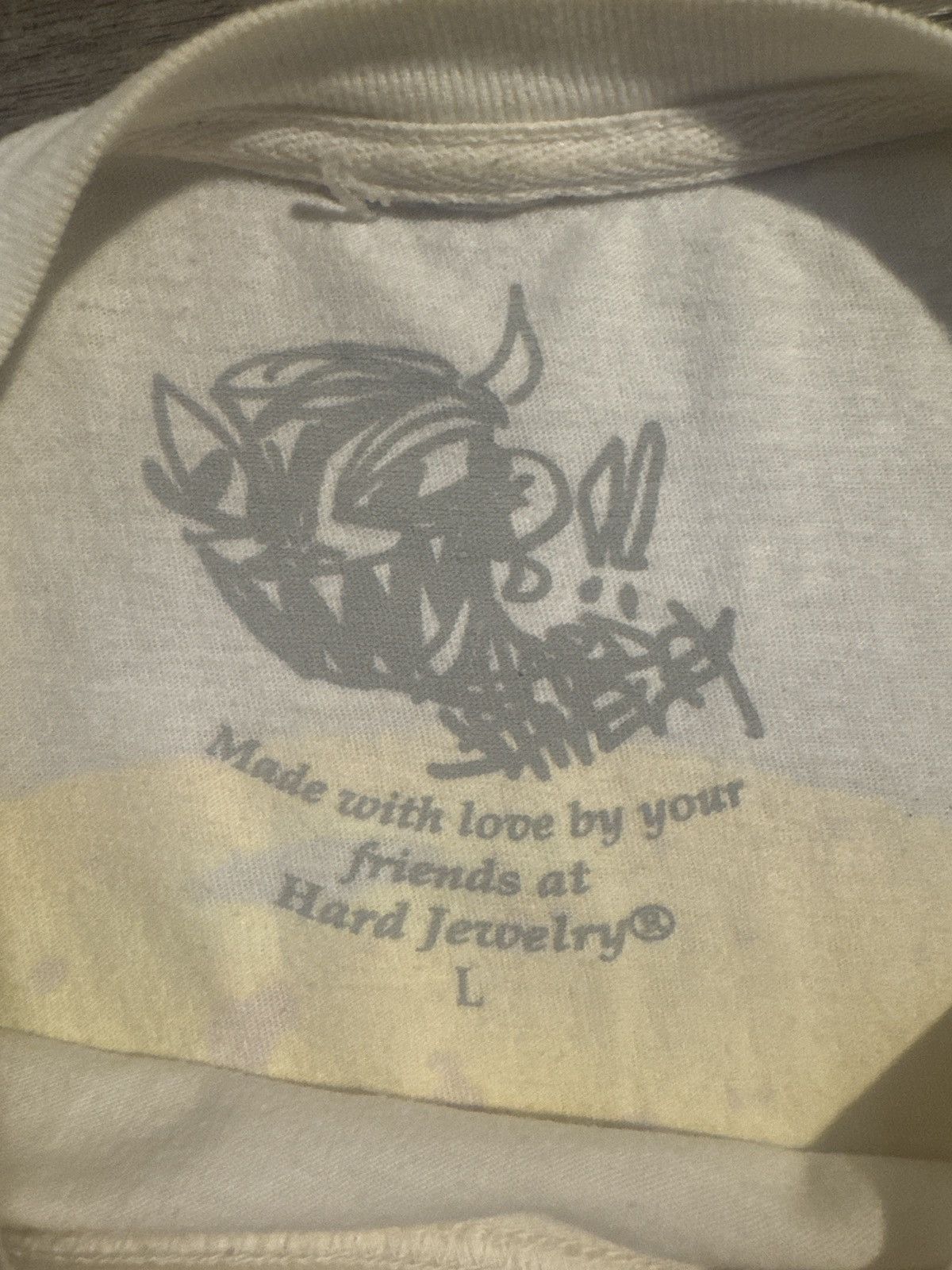 Other Hard Jewlery, Smiley Tee (1st EVER CLOTHING DROP) Size US L / EU 52-54 / 3 - 3 Thumbnail