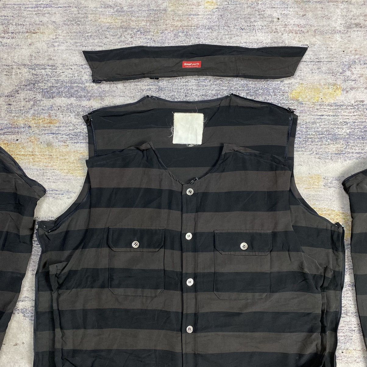 Jun Takahashi × Undercover archive Undercover Small Parts utility multi zipper jacket Size US L / EU 52-54 / 3 - 5 Thumbnail
