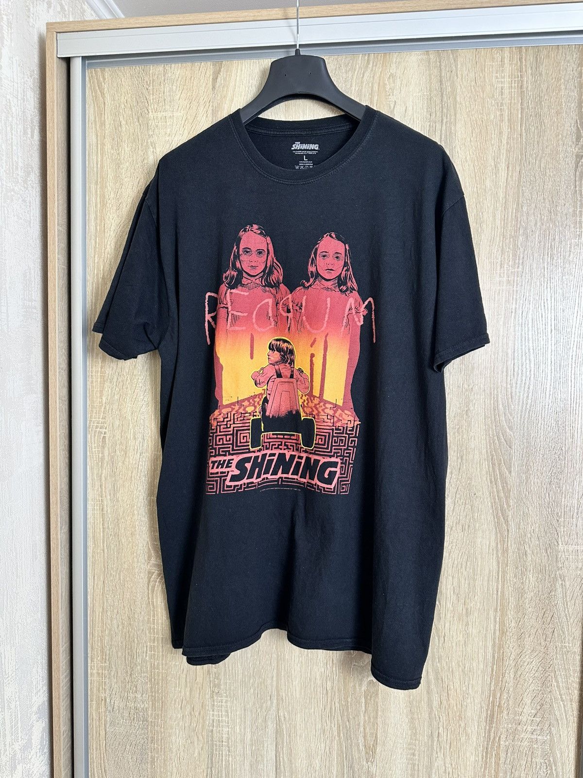 Expert Horror 🔥 The Shining Vintage Horror Movie T Shirt Stanley Kubrick Size US L / EU 52-54 / 3 - 1 Thumbnail