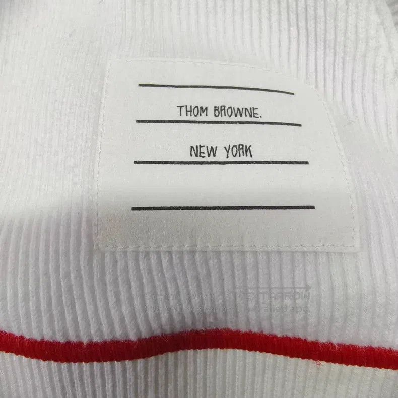 Thom Browne Thom Browne Notched Collar Single-Breasted Cotton Long-Sle Size XS / US 0-2 / IT 36-38 - 3 Thumbnail