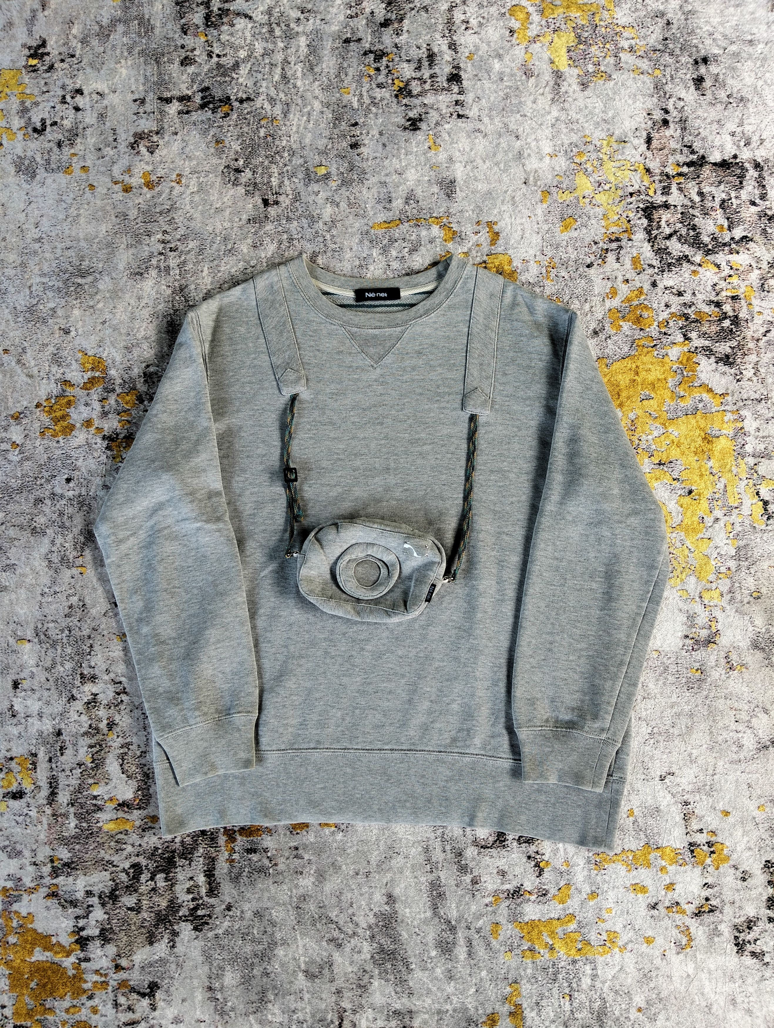 Issey Miyake Ne-Net by Issey Miyake 3D Camera Crewneck Sweatshirts Size US M / EU 48-50 / 2 - 1 Thumbnail