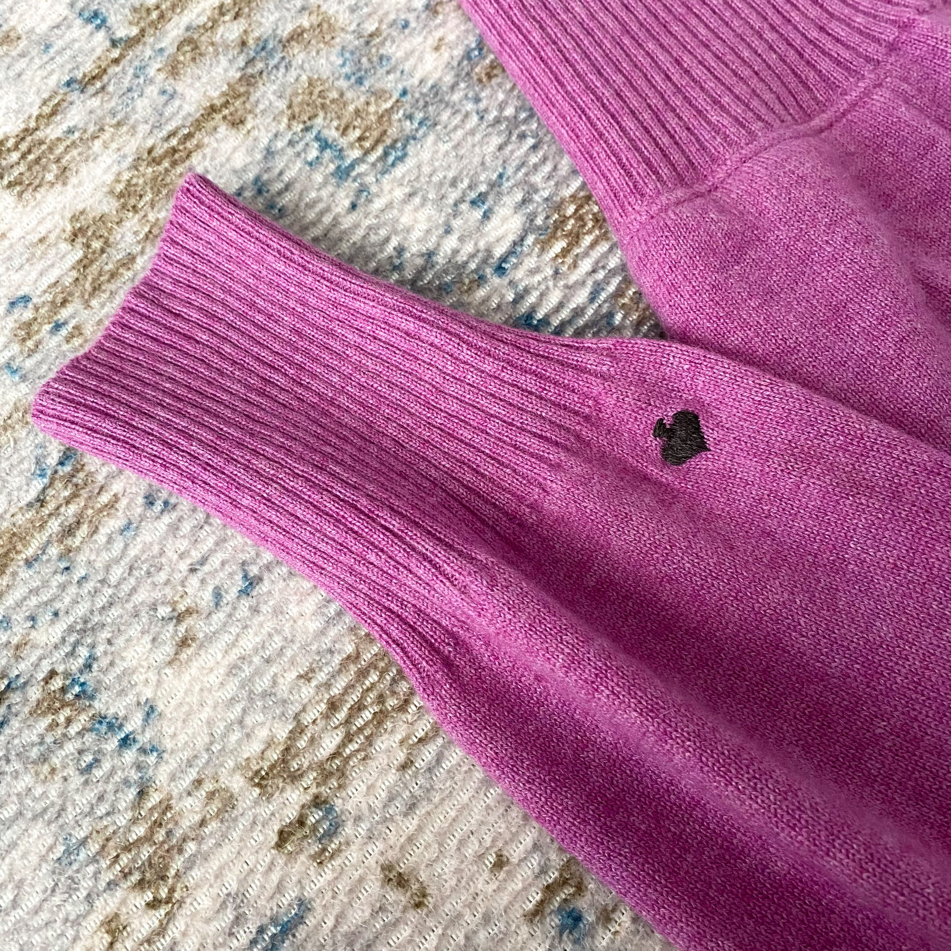 Brunello Cucinelli Brunello Cucinelli Cashmere Deep V-Neck Sweater Size L / US 10 / IT 46 - 9 Thumbnail