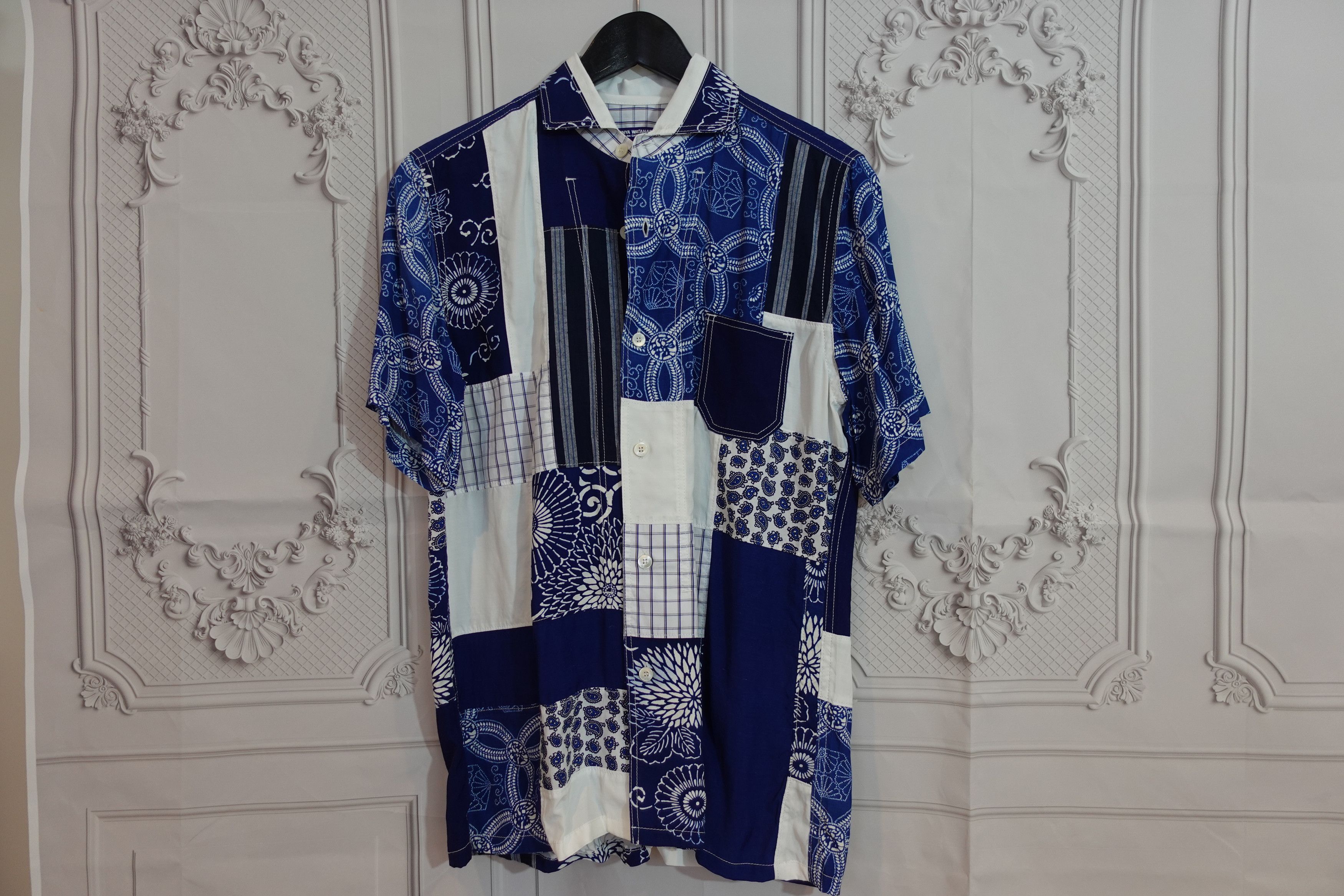 Junya Watanabe Junya Watanabe 2014 Bandana Short Sleeve Size US M / EU 48-50 / 2 - 1 Thumbnail