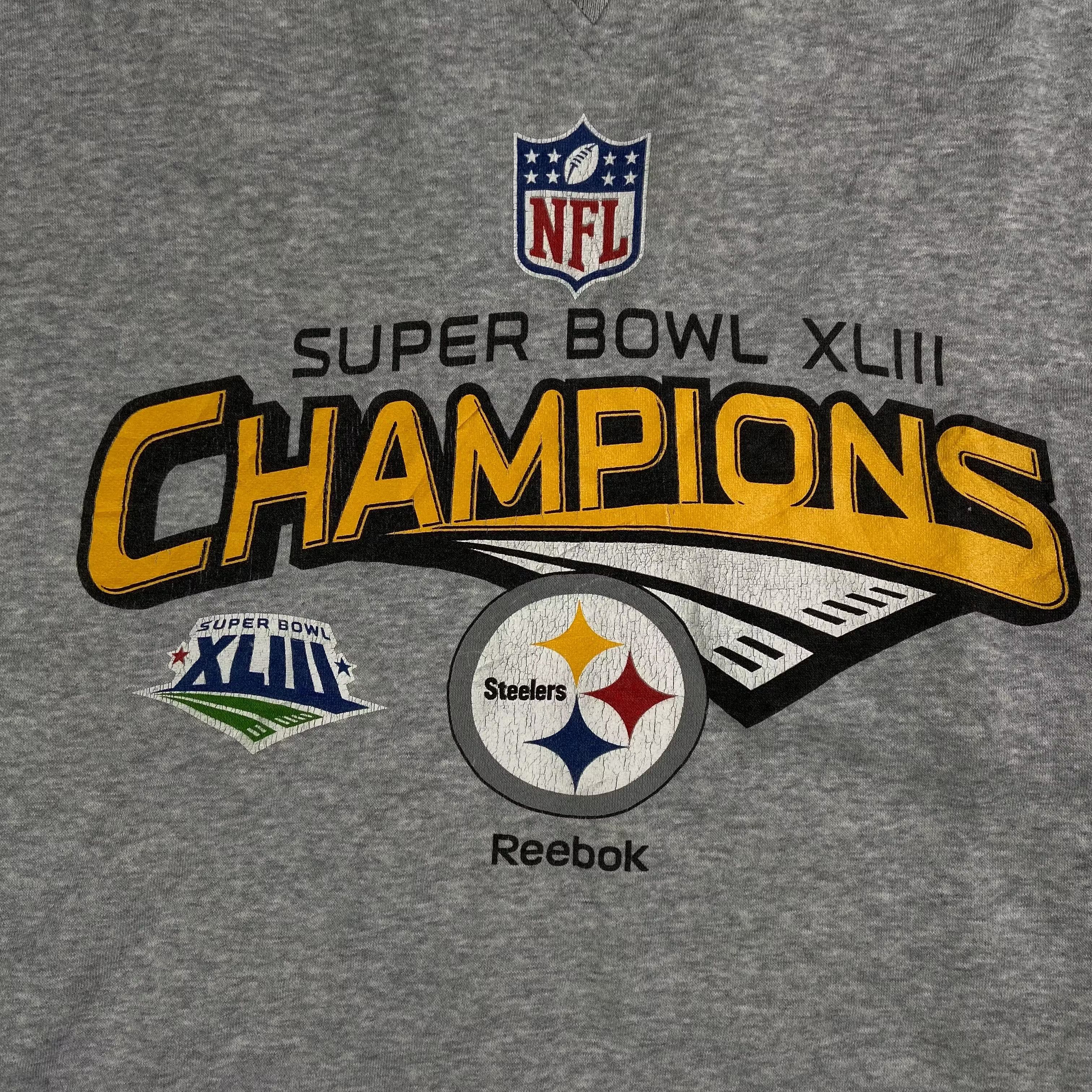 NFL × Reebok × Vintage Mens Sweatshirt Reebok Champions NFL Vintage Size XL Size US XL / EU 56 / 4 - 4 Thumbnail