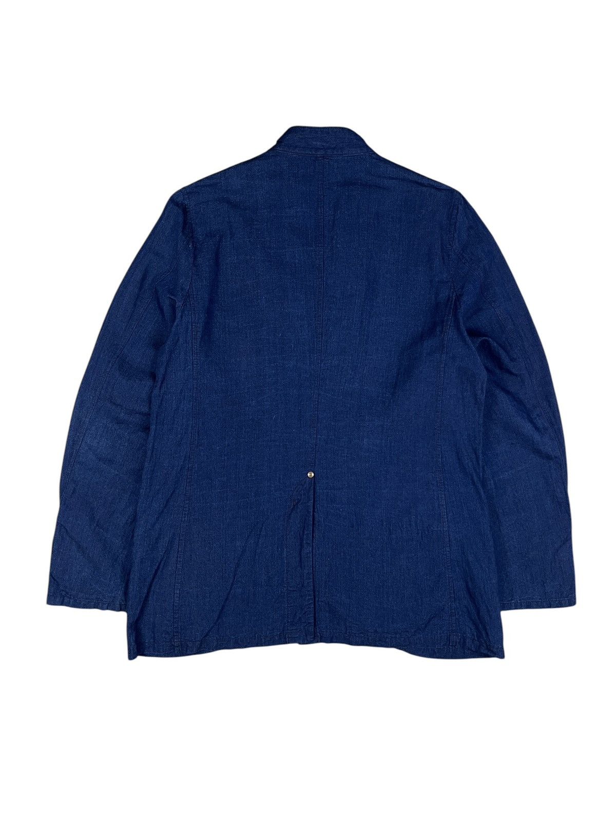 Indigo × Johnbull × Kapital Vintage Johnbull Indigo Button Jacket Size US M / EU 48-50 / 2 - 2 Thumbnail