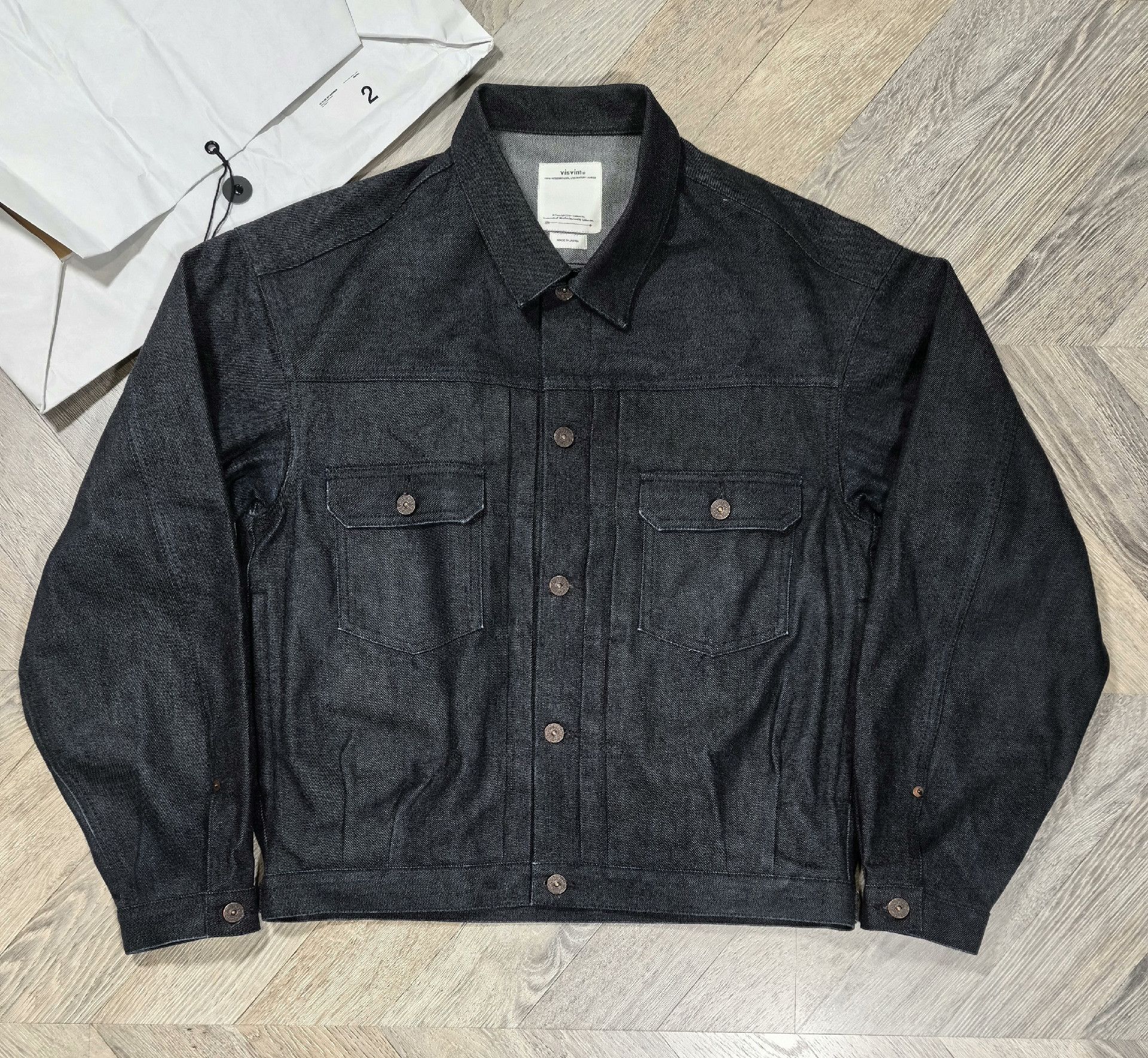 Visvim visvim 22AW 101XX JKT MAVERICK Denim Jacket Size US M / EU 48-50 / 2 - 1 Thumbnail