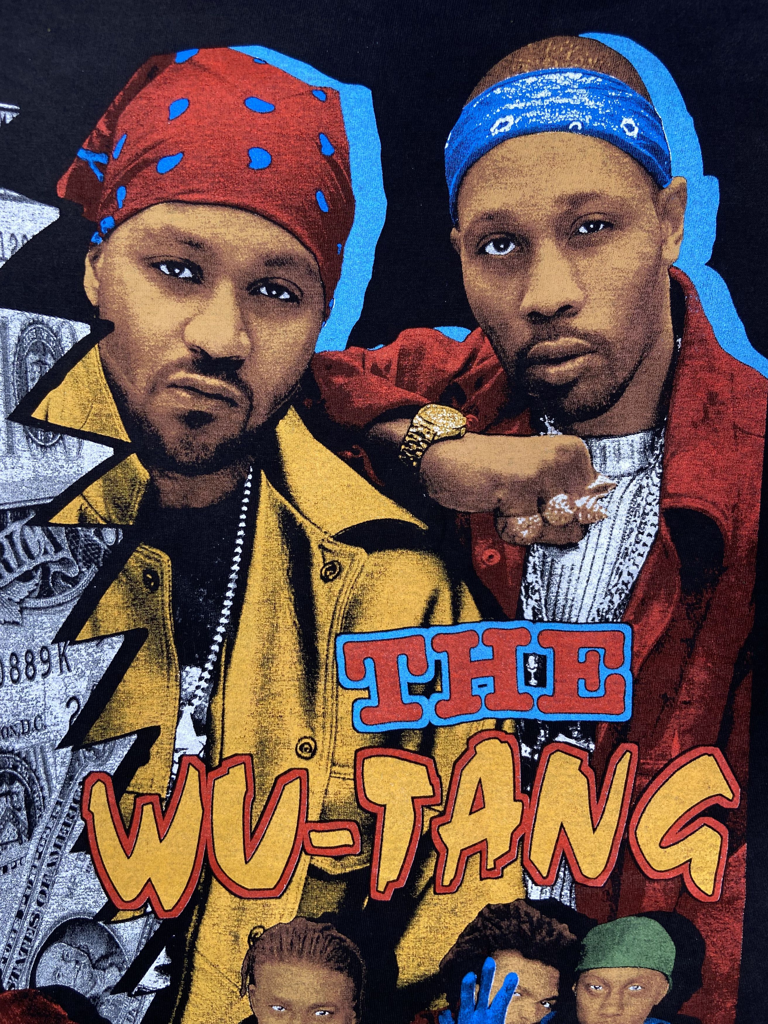 Band Tees × Rap Tees × Vintage Wu-Tang Clan Size US XL / EU 56 / 4 - 4 Thumbnail