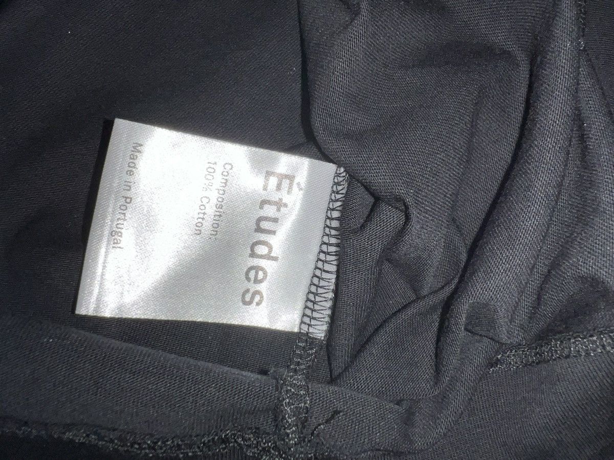 Etudes Etudes Black Award Turtleneck long sleeve shirt medium Size US M / EU 48-50 / 2 - 10 Thumbnail