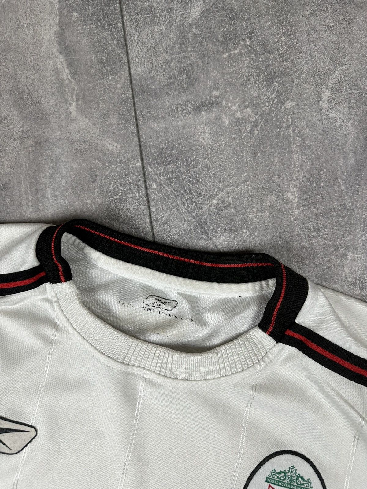 Reebok Reebok Liverpool Fc Away 2003/05 Soccer Jersey Size US XL / EU 56 / 4 - 11 Thumbnail