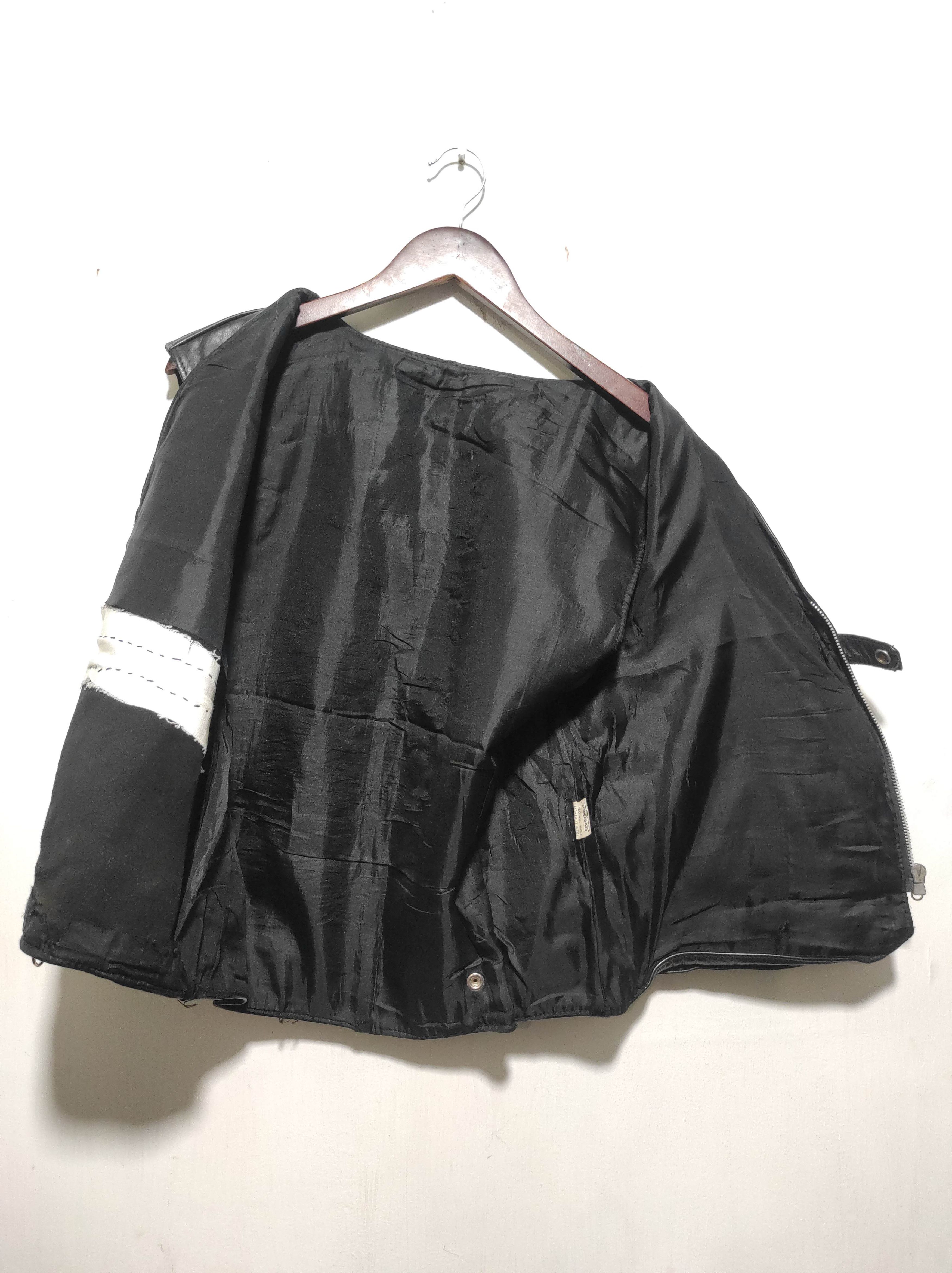 Leather Vintage Overpell Motorcycle Leather Vest Jacket Size US L / EU 52-54 / 3 - 11 Thumbnail
