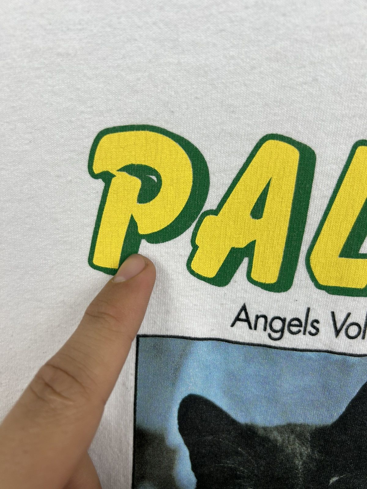 Palm Angels Palm Angels Tee bnwt Cat Logo Palm T shirt Size US XS / EU 42 / 0 - 9 Thumbnail