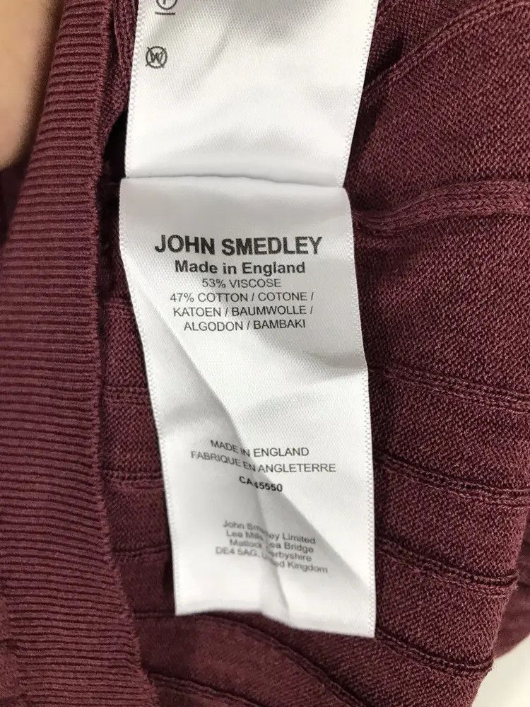 John Smedley Vintage John Smedley Stretch Tshirts Size US M / EU 48-50 / 2 - 6 Thumbnail