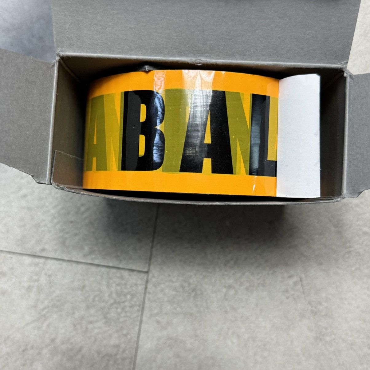 Balenciaga Balenciaga Tape Size ONE SIZE - 1 Thumbnail
