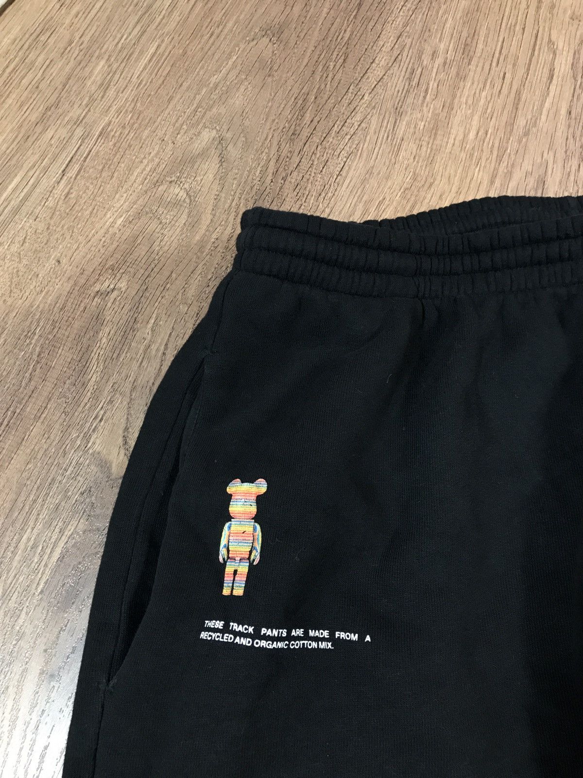 Pangaia Pangaia x Haroshi BE@RBRICK RARE Track Pants Size XXL Size US 38 / EU 54 - 3 Thumbnail