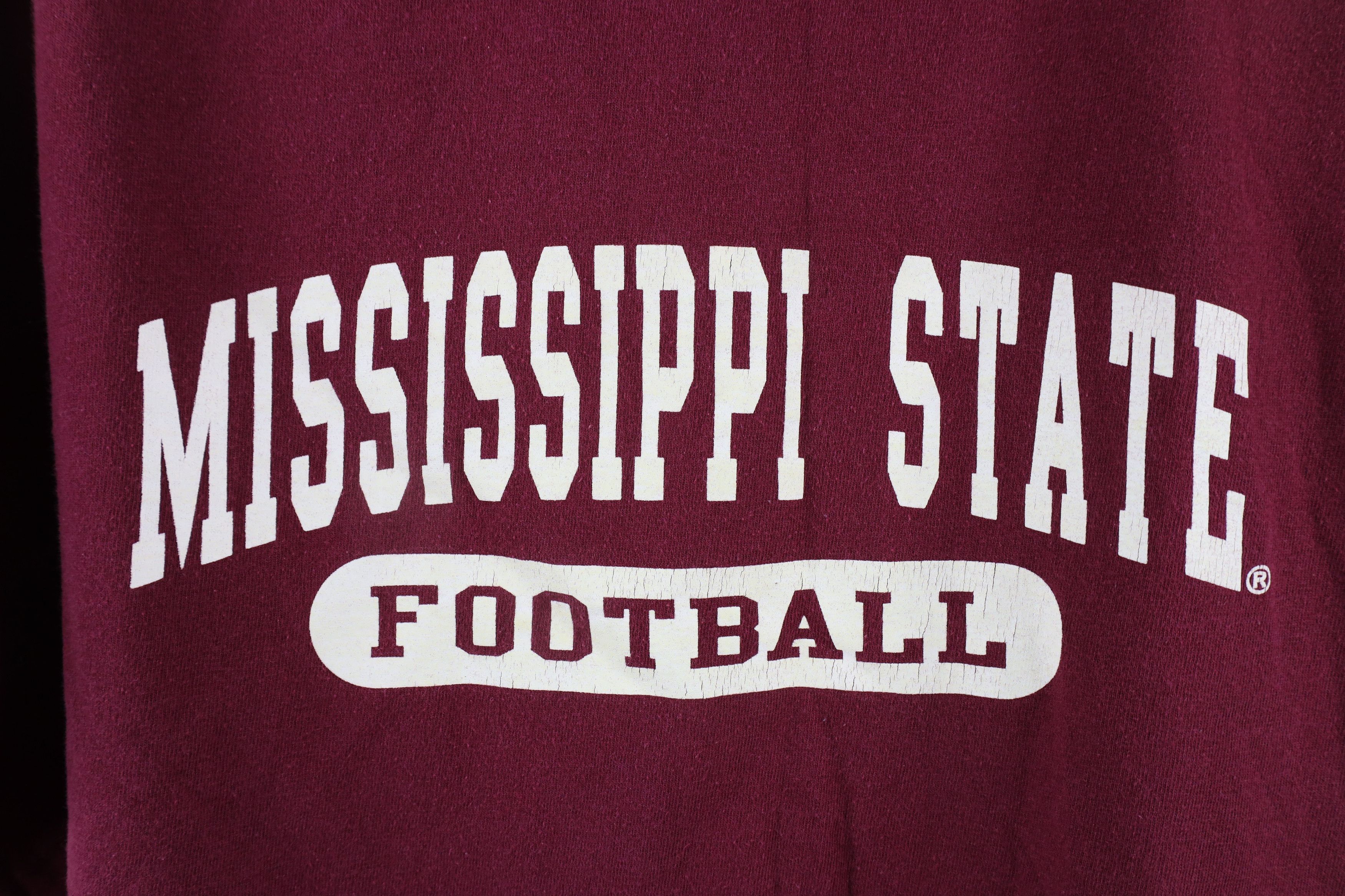 Vintage Vintage Bowl Champions Mississippi State University T-Shirt Size US L / EU 52-54 / 3 - 4 Thumbnail