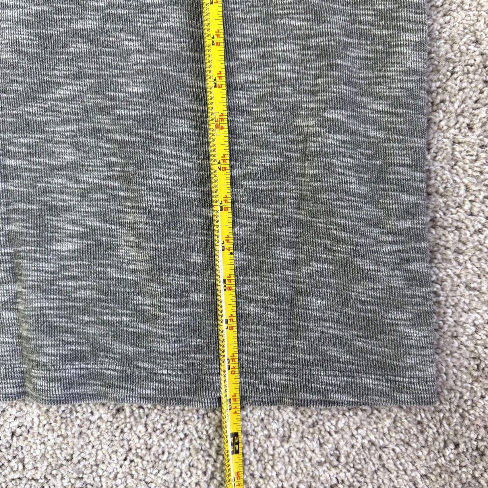 Lucky Brand Lucky Brand Shirt Mens L Gray Knit Thermal Henley Long Sleeve Casual Top Size US L / EU 52-54 / 3 - 6 Thumbnail