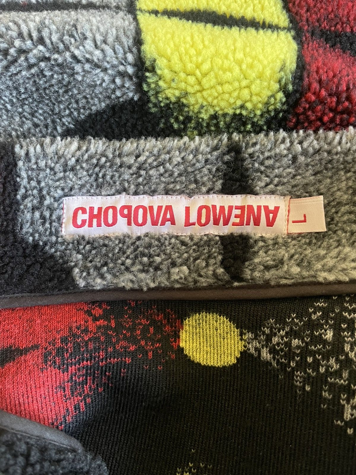 Chopova Lowena Chopova Lowena fleece jacket Size L / US 10 / IT 46 - 3 Thumbnail