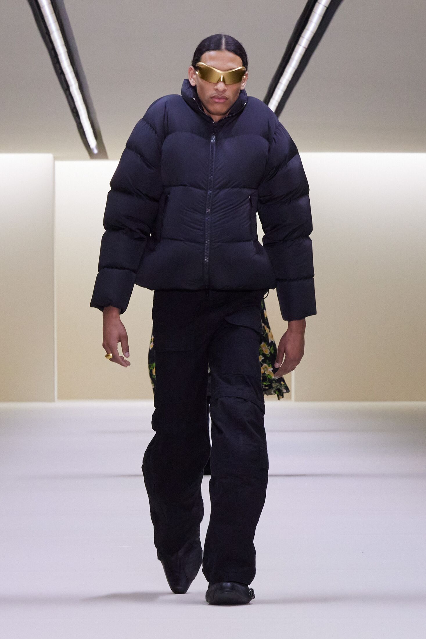 Balenciaga Balenciaga Flared Cargo Pants 1000M Size US 32 / EU 48 - 14 Thumbnail