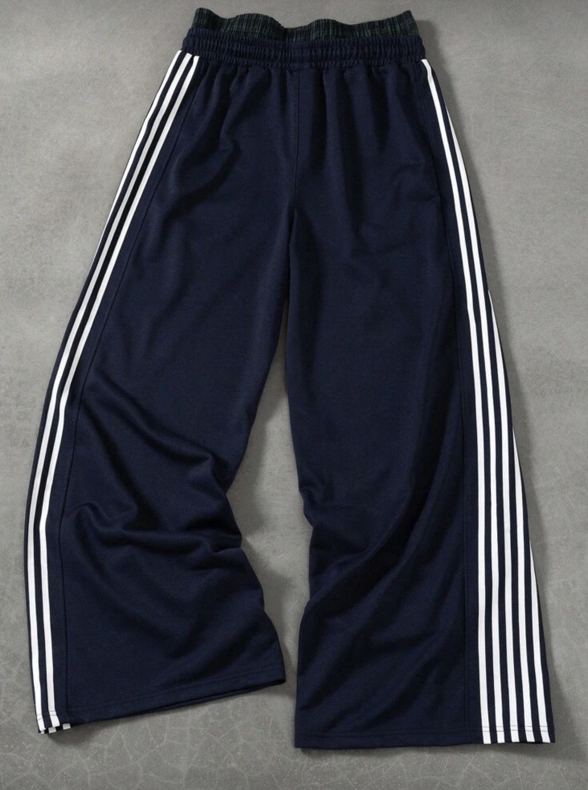 Other DRIP Wide Leg Stripe Y2K Sweatpants Size US 30 / EU 46 - 2 Thumbnail