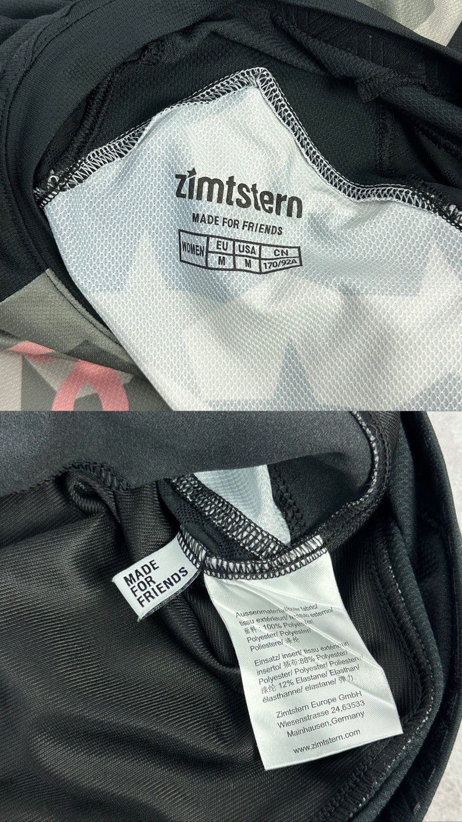 Designer Zimtstern Logo Star Long Sleeve Women’s Jersey Size M / US 6-8 / IT 42-44 - 11 Thumbnail