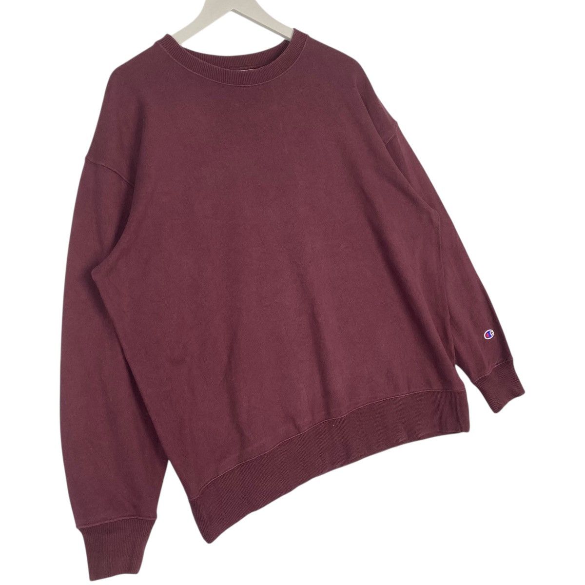 Other Vintage 90s Champion Crewneck Sweatshirt Big Logo Red Size US M / EU 48-50 / 2 - 3 Thumbnail
