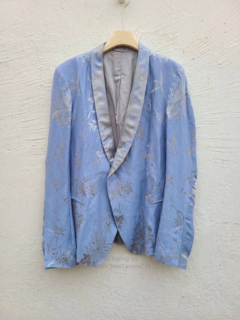 Haider Ackermann Haider Ackermann Embroidered suit. Size US M / EU 48-50 / 2 - 1 Thumbnail