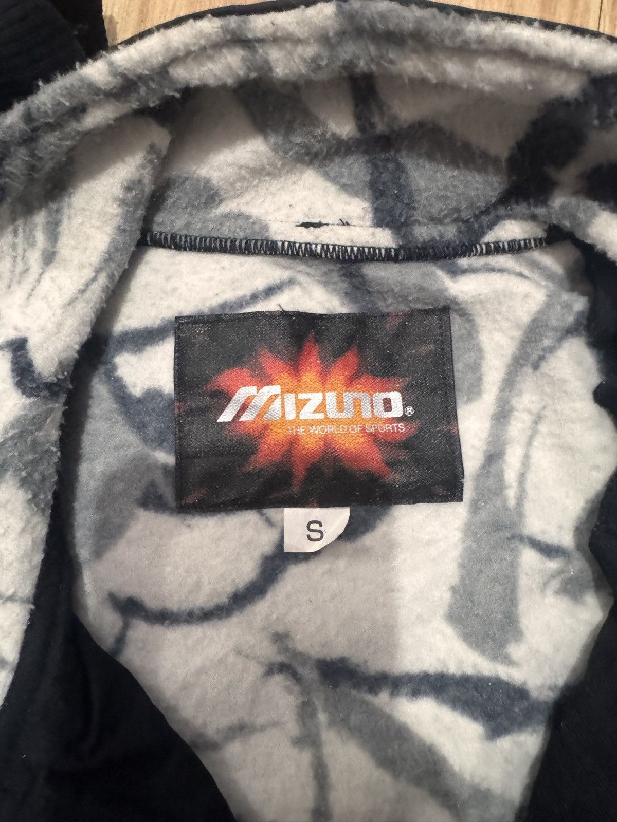 Mizuno 1998 Mizuno Nagano Japan Winter Olympics Fleece Jacket Size US S / EU 44-46 / 1 - 3 Thumbnail