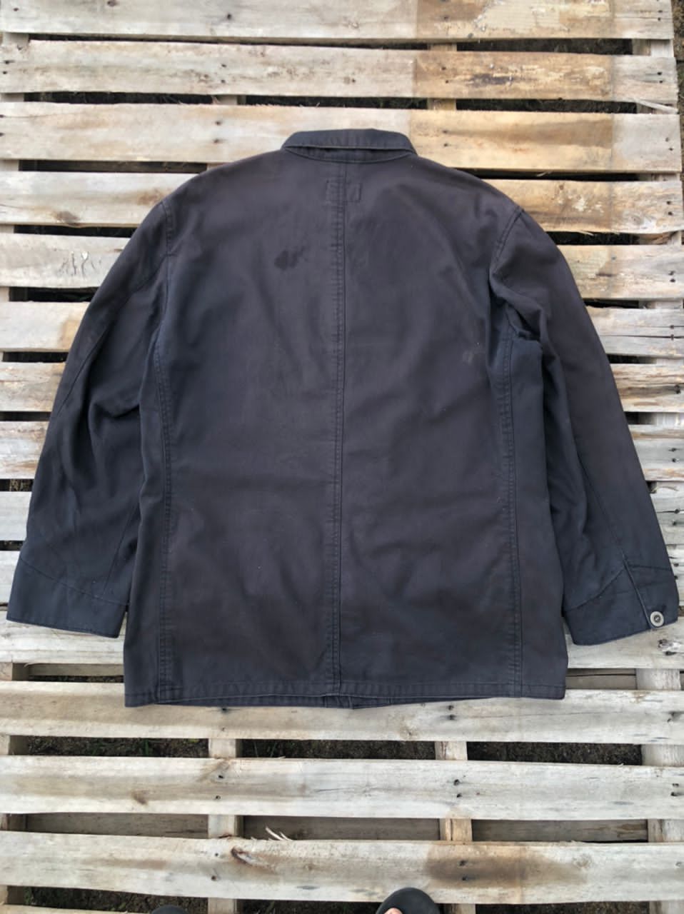 Converse × Vintage Vintage Converse Faded Chore Jacket Size US L / EU 52-54 / 3 - 2 Thumbnail