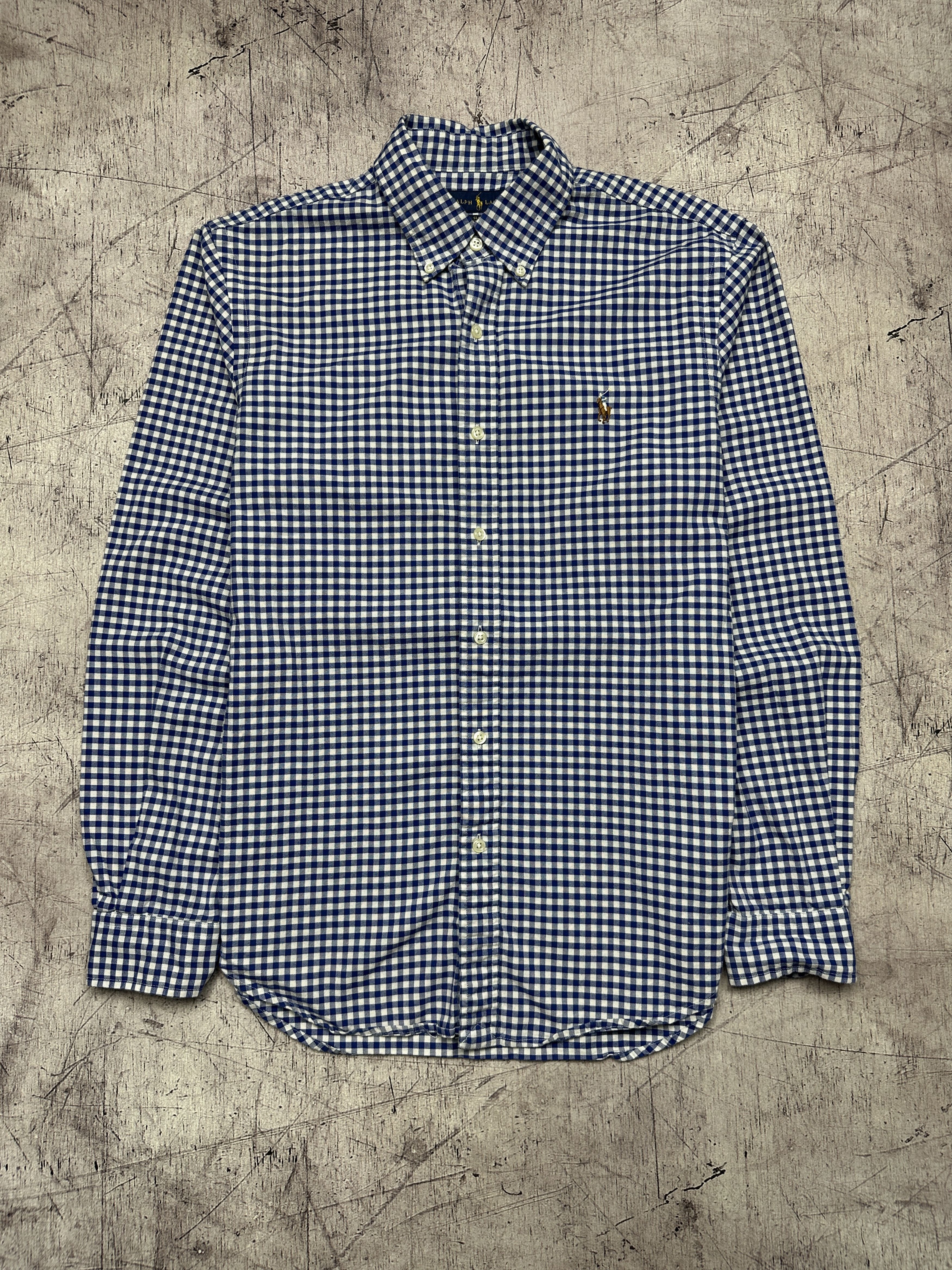 Polo Ralph Lauren Polo Ralph Lauren Vintage Mens Long Sleeve Shirt Size US M / EU 48-50 / 2 - 1 Thumbnail