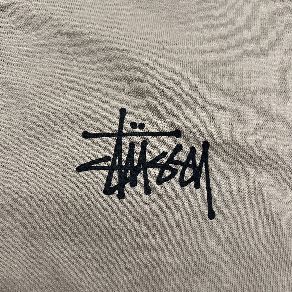 Stussy Stussy Basic Logo Tee Size US L / EU 52-54 / 3 - 3 Thumbnail
