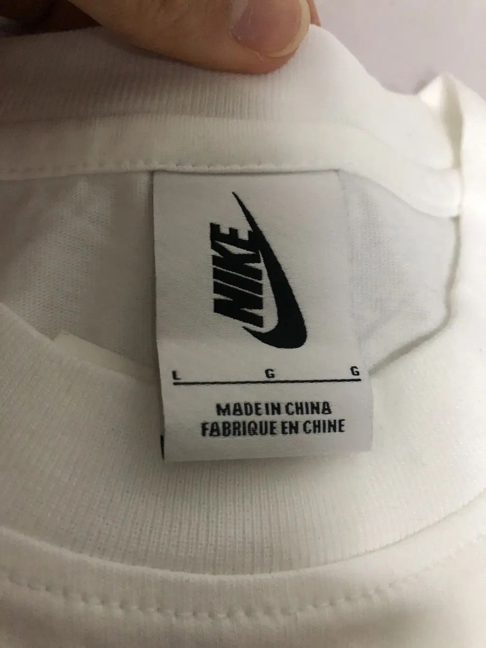 Dover Street Market × Nike Nike x Dover Street Market tee Size US L / EU 52-54 / 3 - 4 Thumbnail