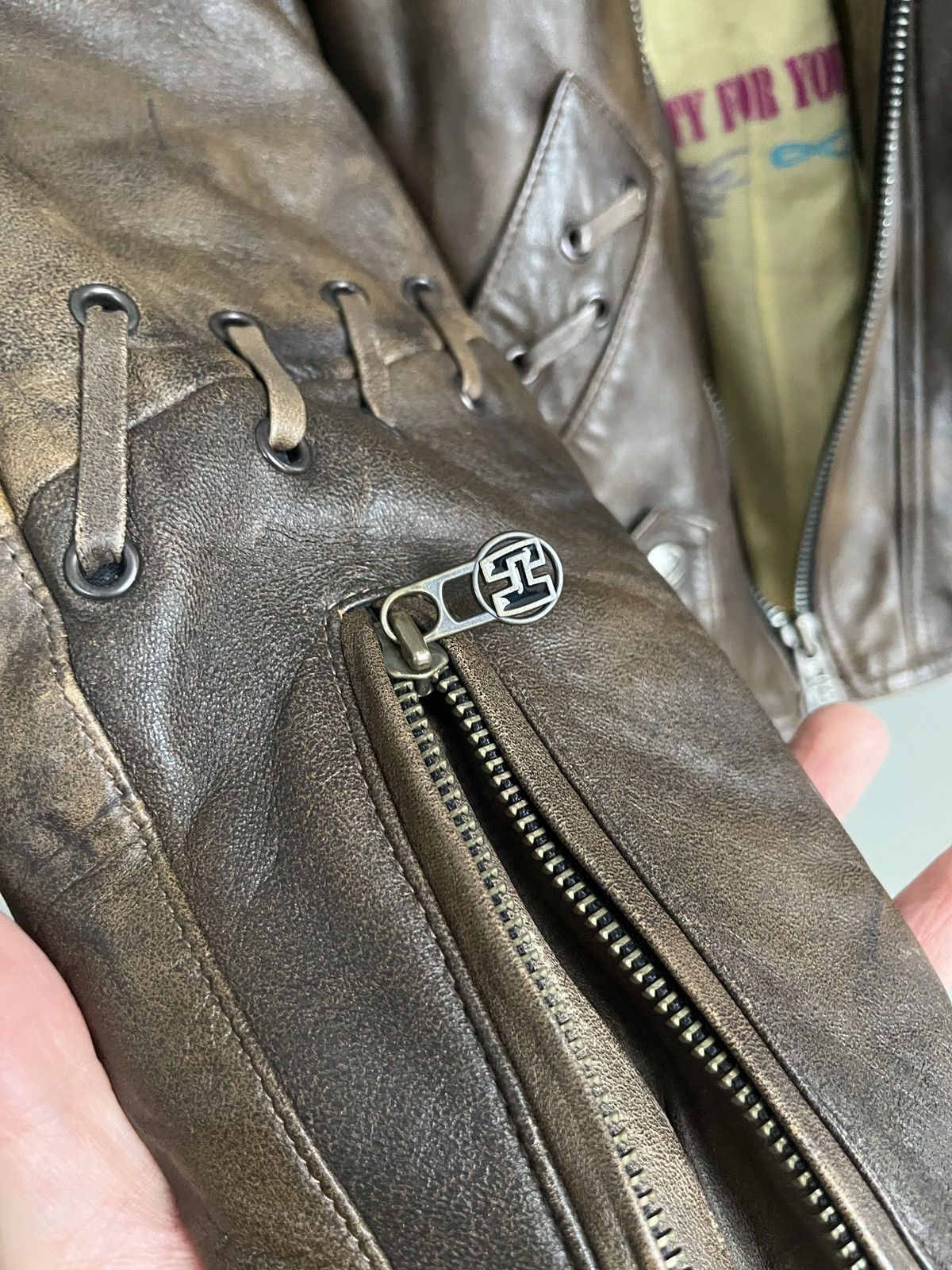 Leather × Vintage Harro Vintage Leather Biker Western Style Jacket Size US M / EU 48-50 / 2 - 7 Thumbnail
