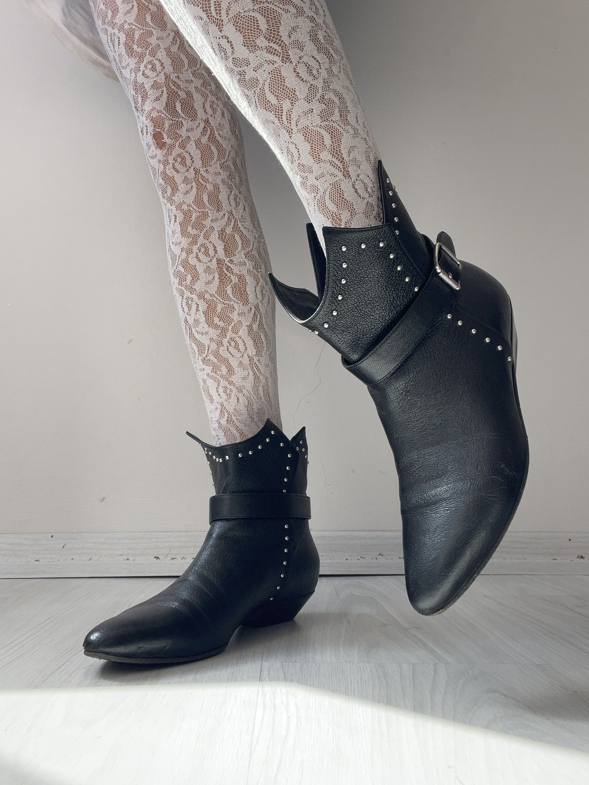 Yves Saint Laurent Saint Laurent boots Size US 6.5 / IT 36.5 - 2 Thumbnail