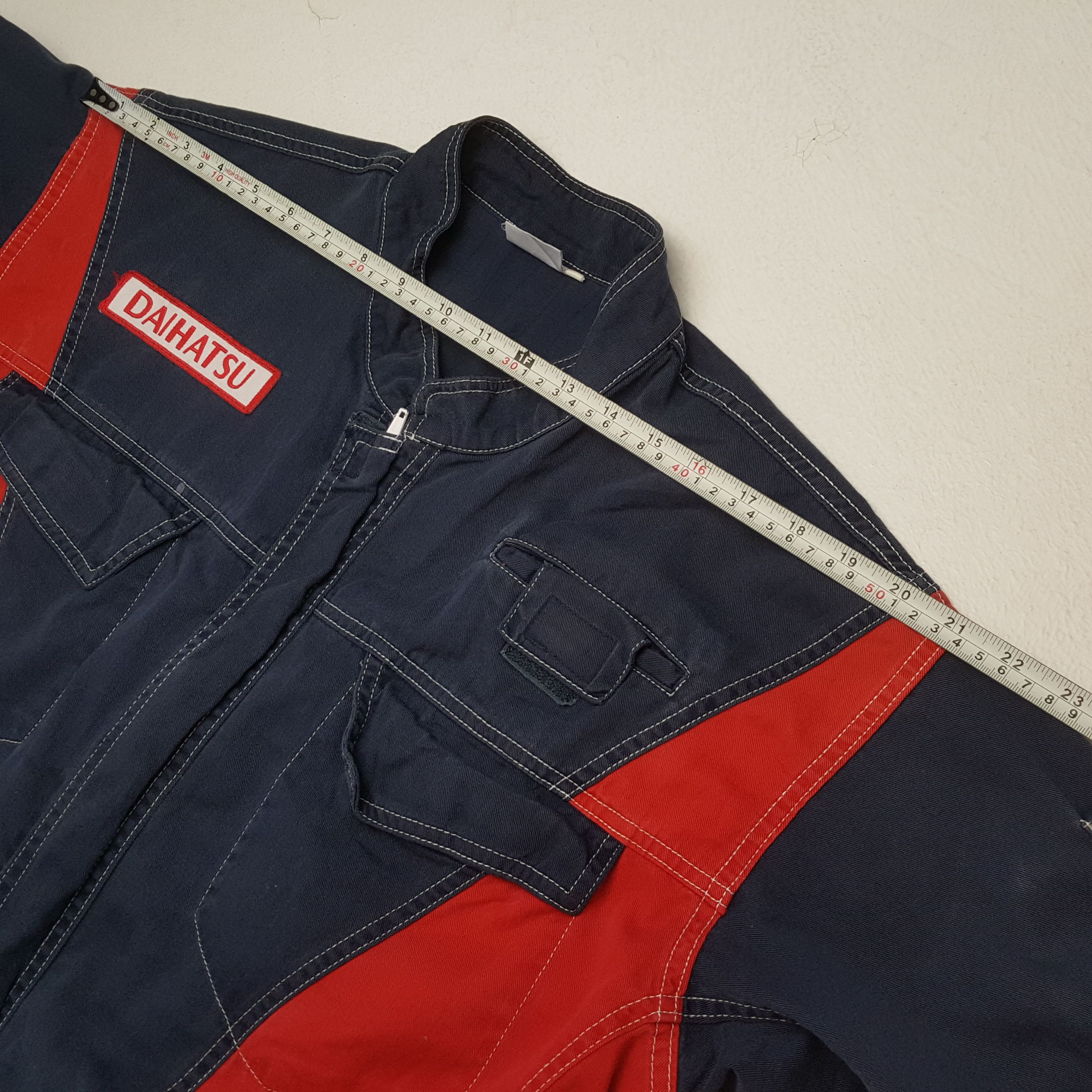 Vintage Vintage DAIHATSU Japanese Motorsports Racing Coverall Jacket Size US XL / EU 56 / 4 - 9 Thumbnail