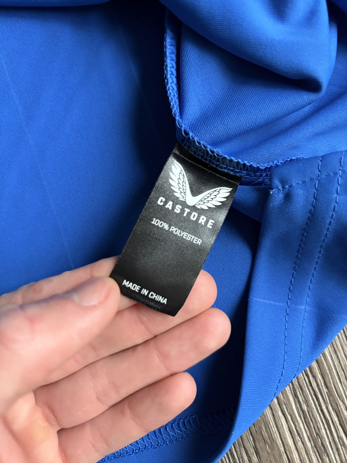 Castore Glasgow Rangers Home 2021/2022 Anniversary Castore Jersey Size US L / EU 52-54 / 3 - 9 Thumbnail