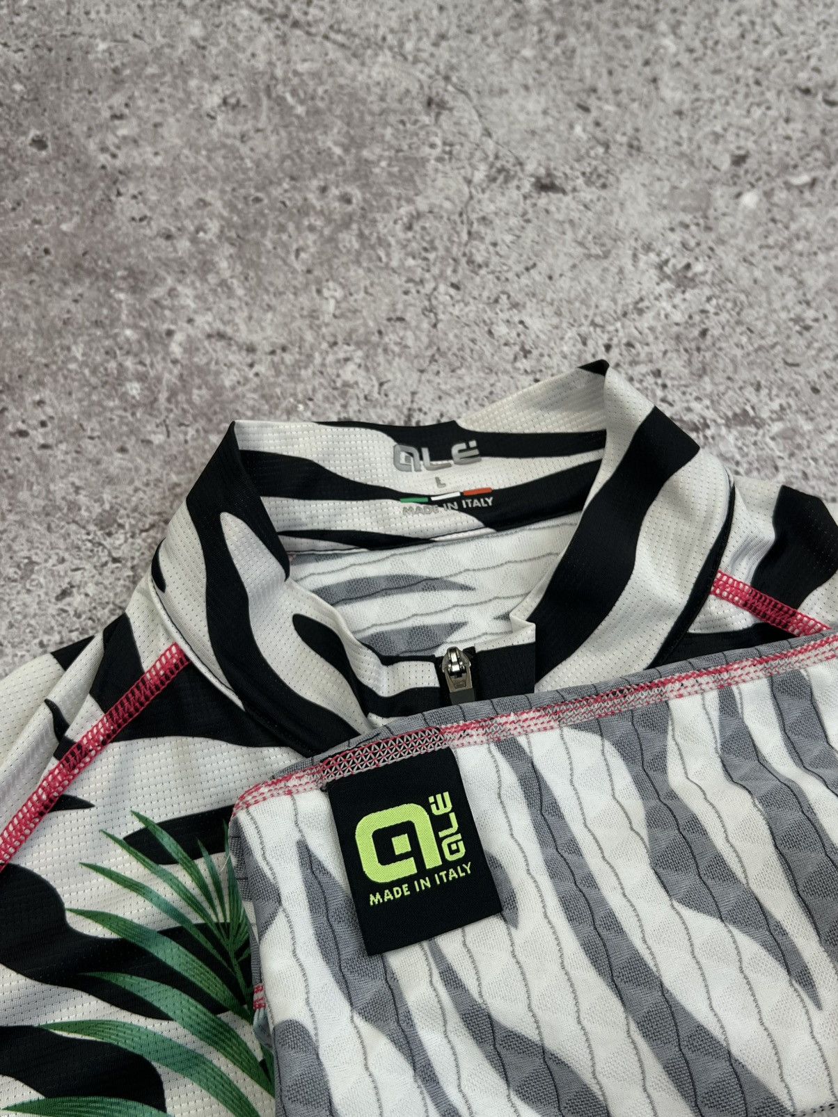 Other Cycling Jersey Shorts Set Ale PR.R Women's Zebra Print Size US L / EU 52-54 / 3 - 7 Thumbnail
