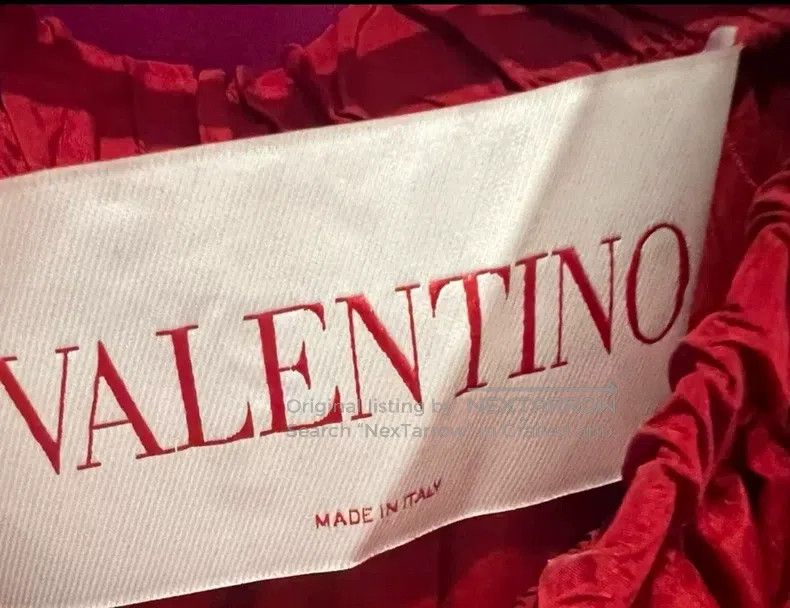 Other Valentino Silk dress Size S / US 4 / IT 40 - 7 Thumbnail