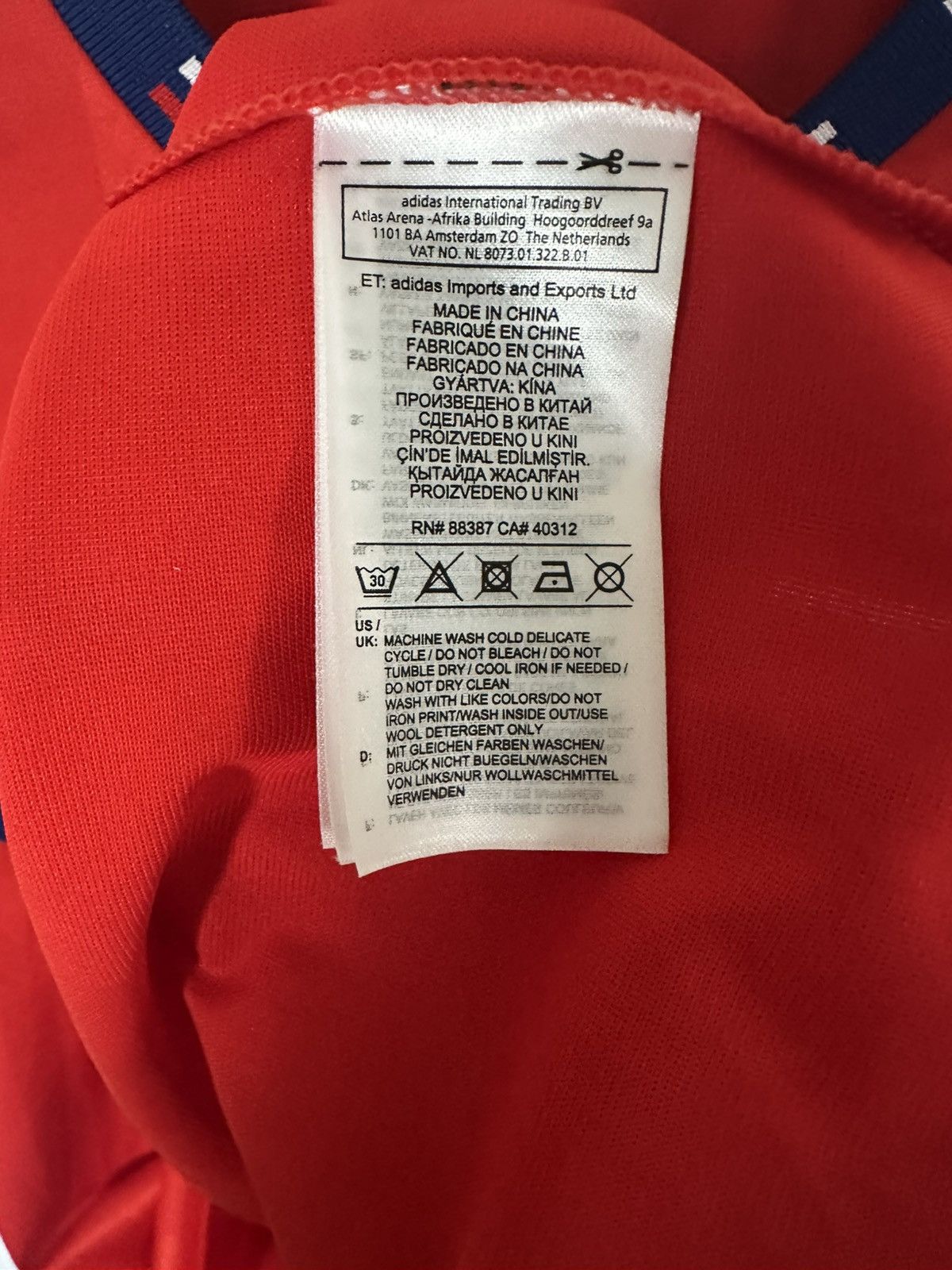 Gosha Rubchinskiy Gosha Rubchinskiy Ceransk Jersey Size US M / EU 48-50 / 2 - 5 Thumbnail
