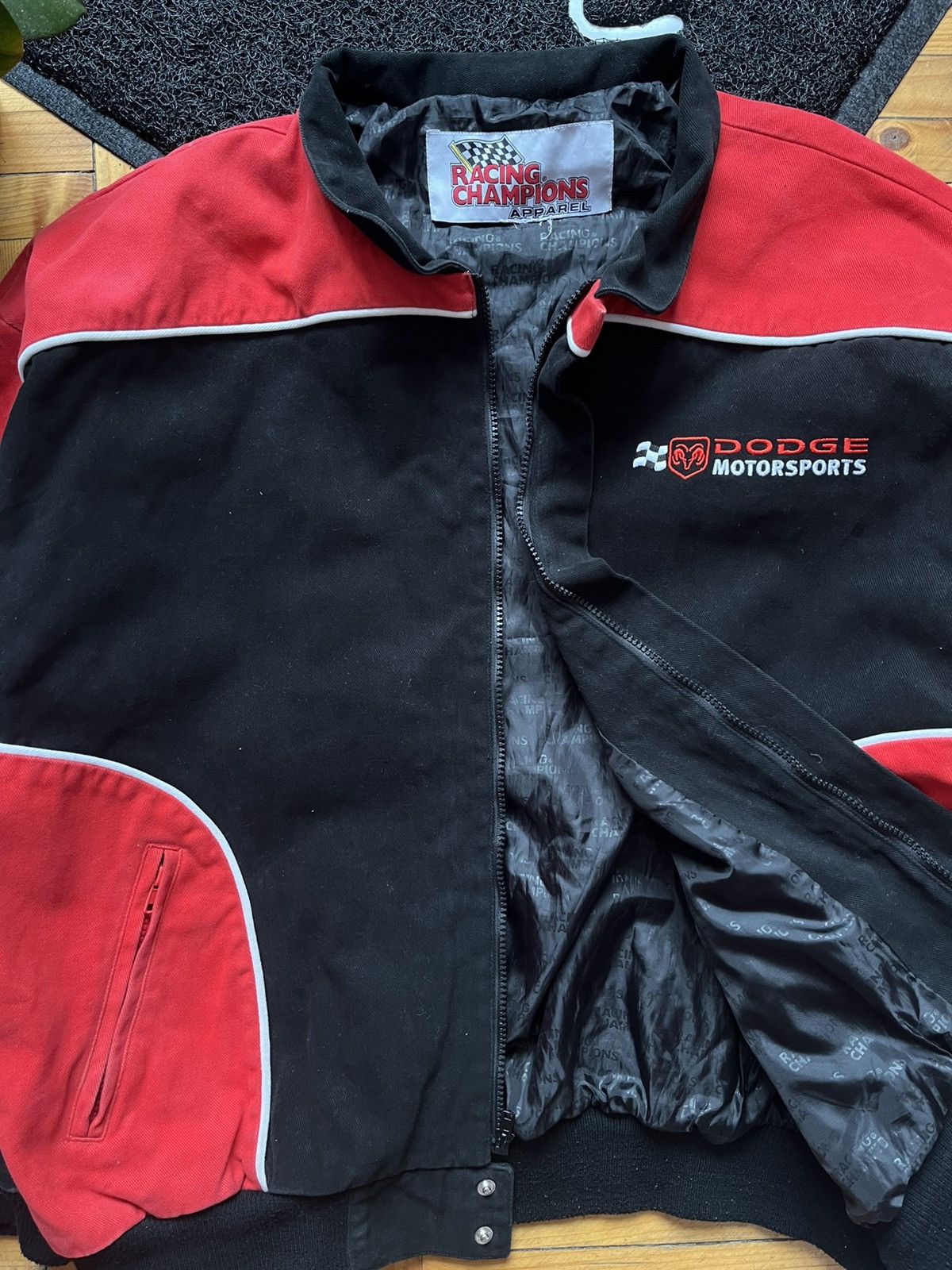 BMW × Vintage Vintage Dodge F1 Streetwear Nascar 90's Racing Jacket Size US XL / EU 56 / 4 - 8 Thumbnail