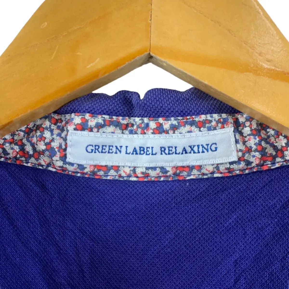 United Arrows Vintage UNITED ARROWS Green Label Relaxing Polo Tee Shirt Size US L / EU 52-54 / 3 - 3 Thumbnail