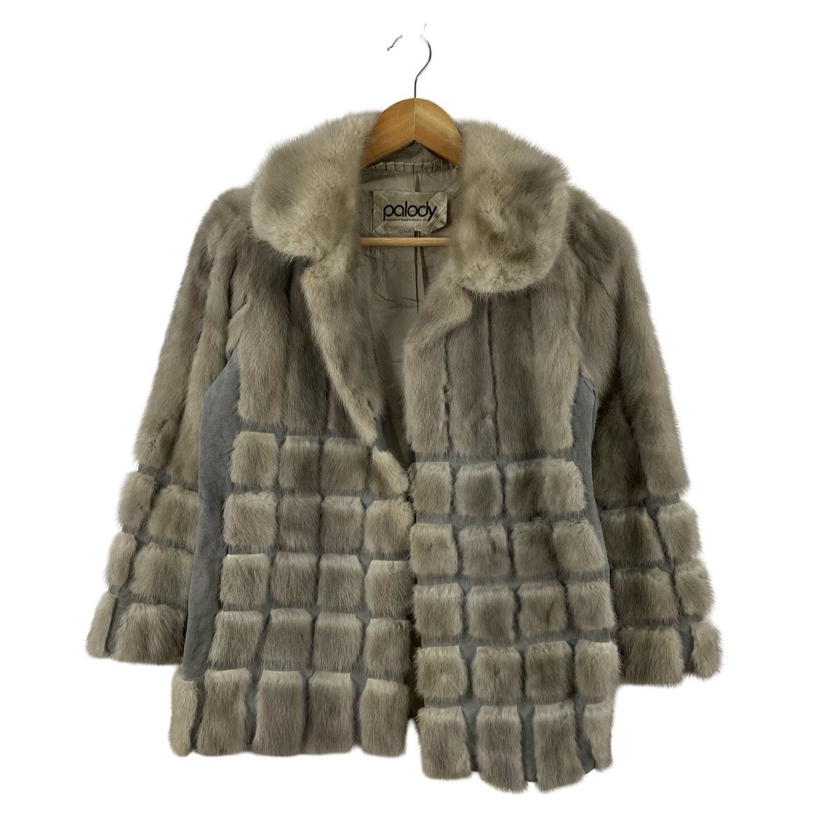 Vintage Vintage PALODY PRESENTED by KINOSHITA Bussan Faux Fur Size M / US 6-8 / IT 42-44 - 5 Thumbnail