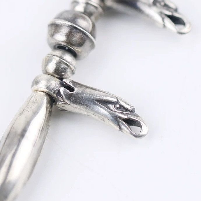 Other Visvim style Navajo Silver Squash Blossom Necklace Size ONE SIZE - 3 Thumbnail