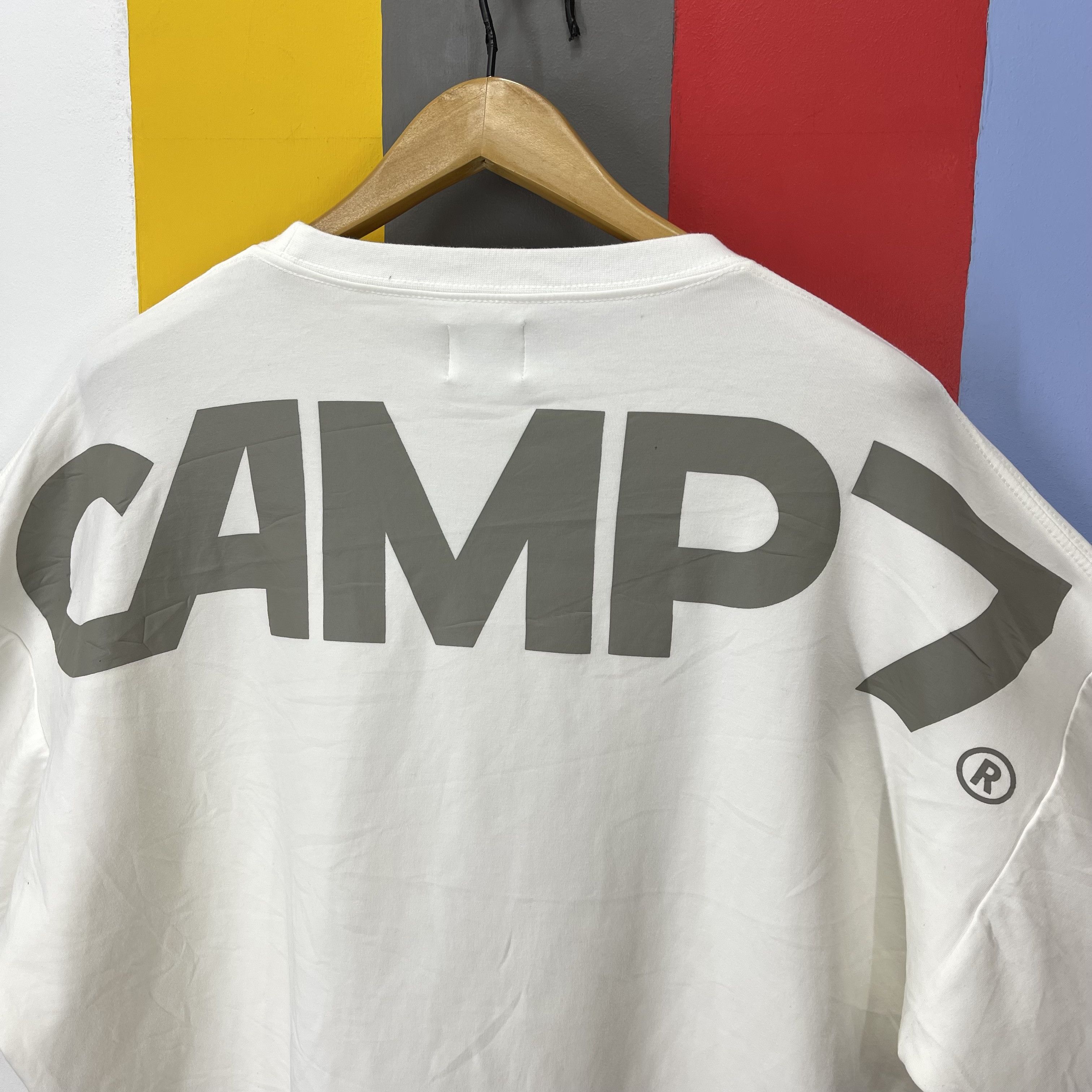 Other CAMP 7 BOULDER COLORADO Crew Neck Sweatshirt #1374/AV Size US L / EU 52-54 / 3 - 2 Thumbnail