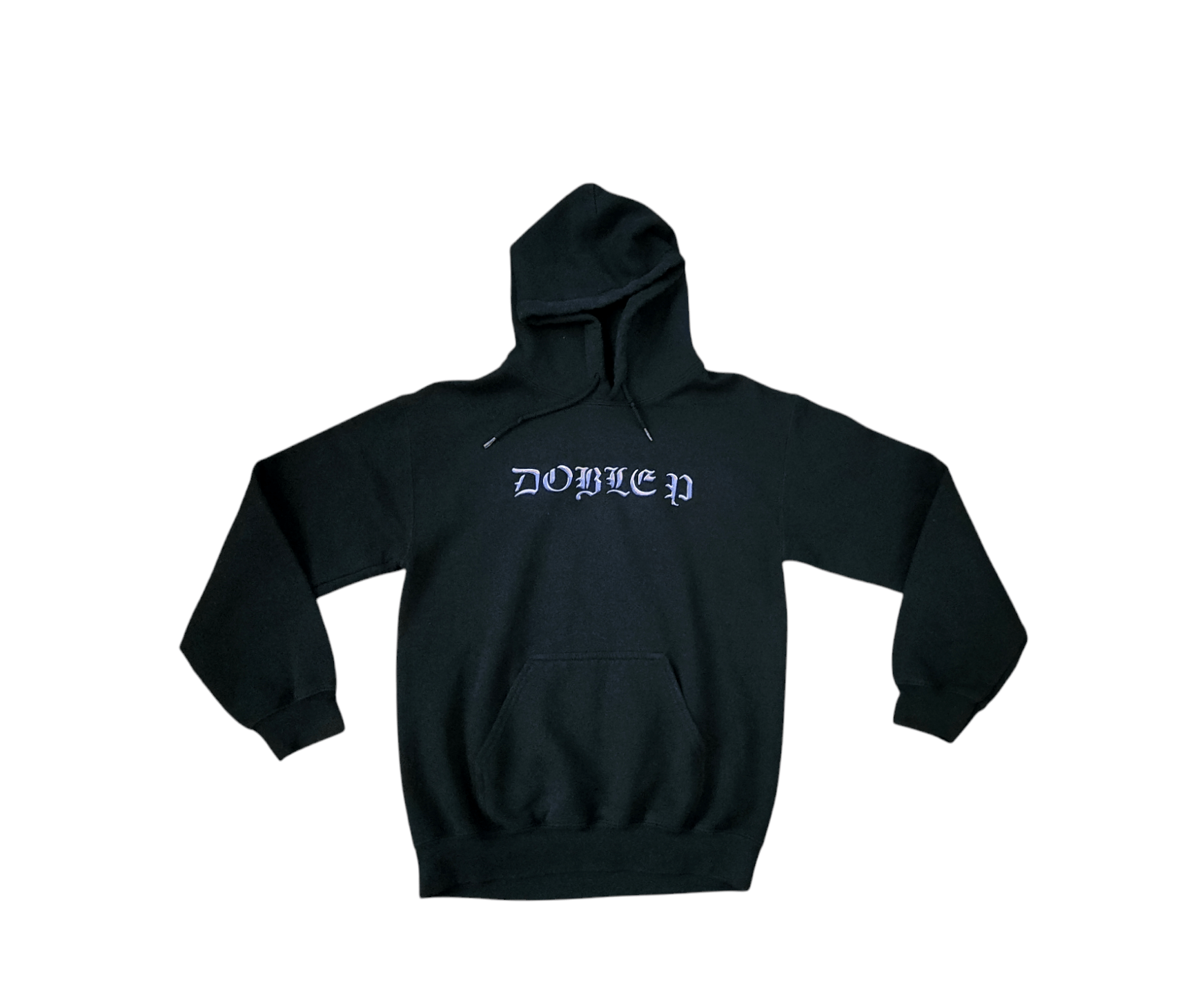 Band Tees × Versace Peso Pluma Doble P Spider Tour Official Black Hoodie Small Size US S / EU 44-46 / 1 - 1 Thumbnail