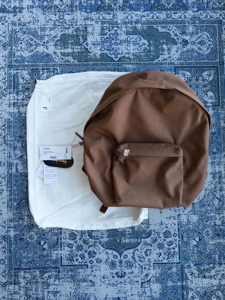 Visvim VISVIM CORDURA Rucksack 22L Brown Backpack | Grailed