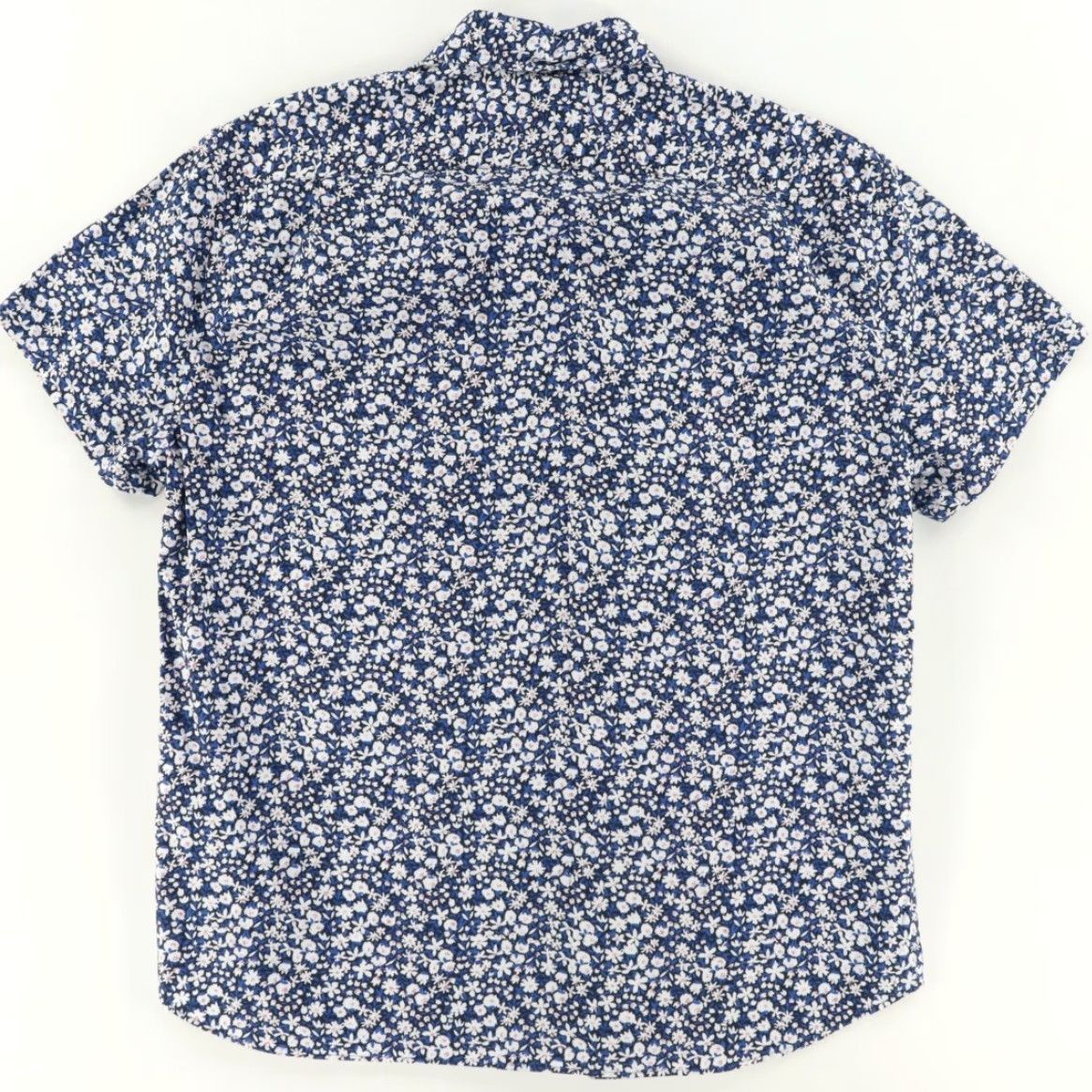 Vintage J Crew Flex Washed Ditzy Floral Button Down Shirt Blue Men's XL Shirt Size US XL / EU 56 / 4 - 4 Thumbnail