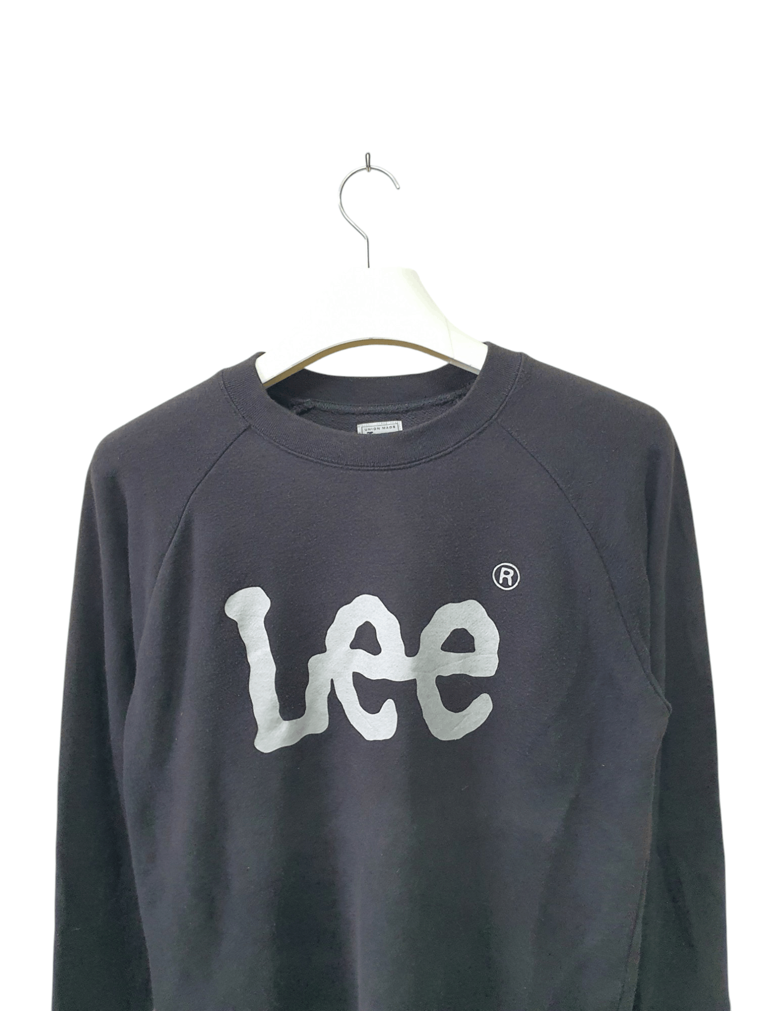 Lee black Lee logo crewneck sweatshirt Size US L / EU 52-54 / 3 - 3 Thumbnail